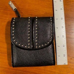 Brighton black and studded wallet